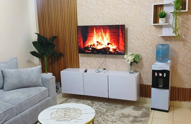Secure 1-bedroom apartment in Juja. located along thika super highway