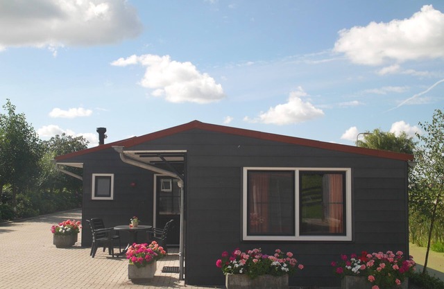 Semi-detached apartment in a rural setting