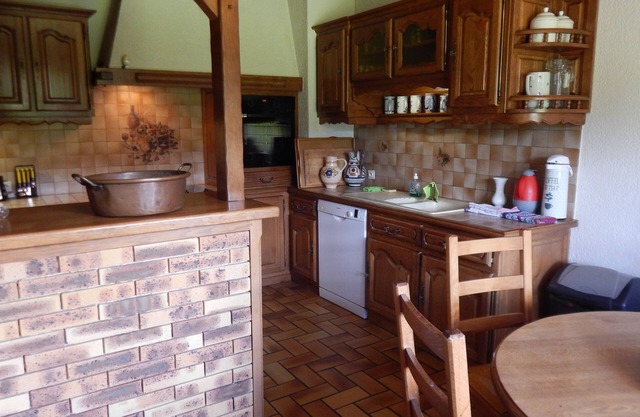 semi-detached house in the Southern Vosges, quiet for 22 people