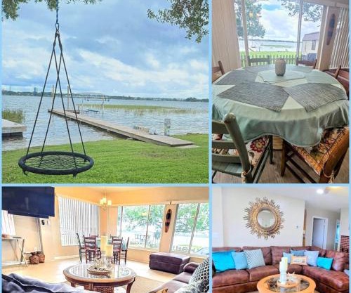 Serene, Cozy, Lakefront home