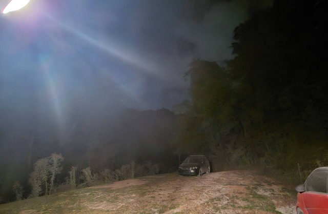 Serene mobile home with AC in charming Ironton