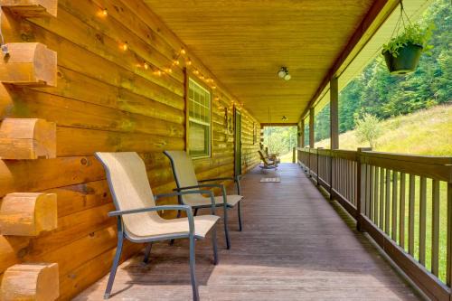 Serene Mountain Retreat on 40 Acres with Fire Pit!
