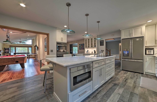 Serene Riverfront Home w/Torch Lake Access!