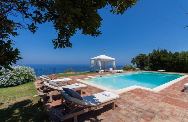 Serene Sicily Villa | Relax at the Swimming Pool by Villamore | 5 Bedrooms |.