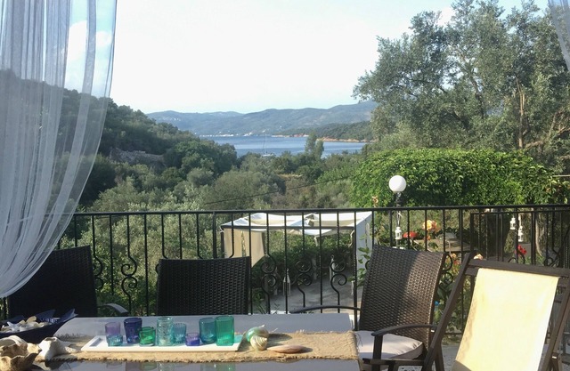 Serene, spacious, sea view dream house in south Pelion