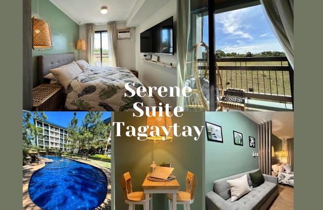 Serene Suite Tagaytay-50TV,50MBPSWIFI,NETFLIX