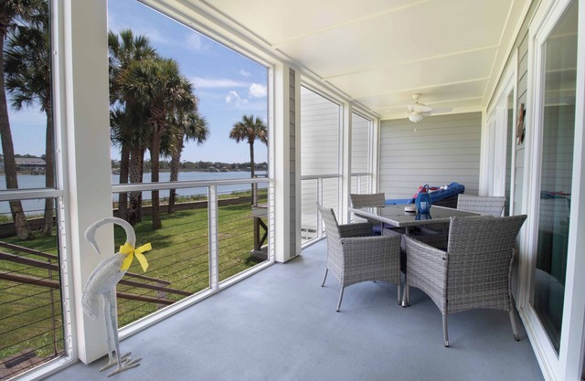 Serenity Folly Beach ~ Calming river views & community pool