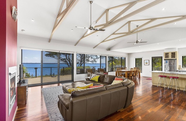Serenity, Relaxation, Magnificent water views and stunning Sunsets!.