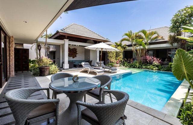 Seven Kejora - Beachfront Estate Sanur
