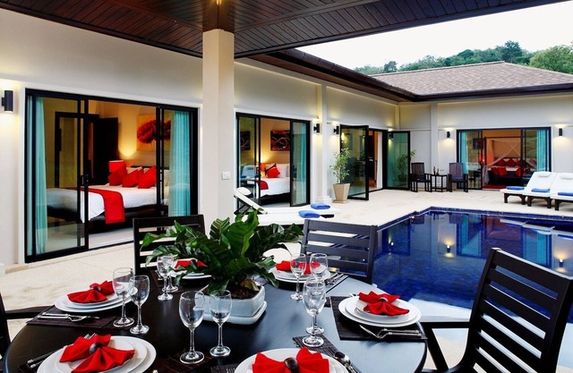 (SHA+)Crystal Villa: 4 Bedroom,Private Pool Villa, Near Beach,Sleeping 11 guests