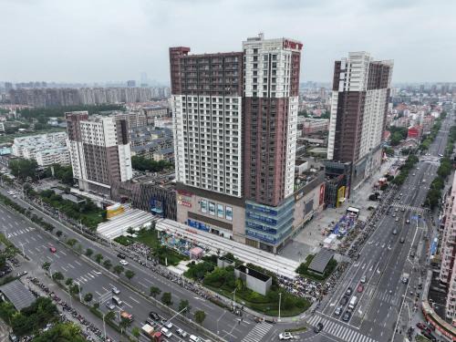 Shanghai Suju Service Apartment Pudong Wanda Plaza Zhoupu Subway Station Branch