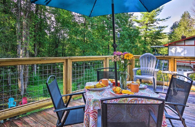 Shaw Creek Cottage w/Fire Pit & Forest Views