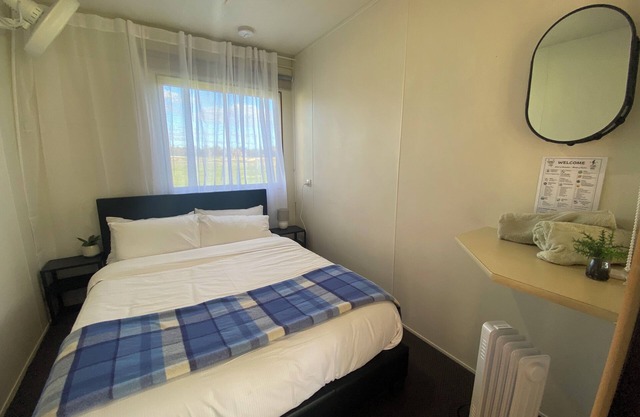 Shearer's Shacks with shared bathroom, free wifi