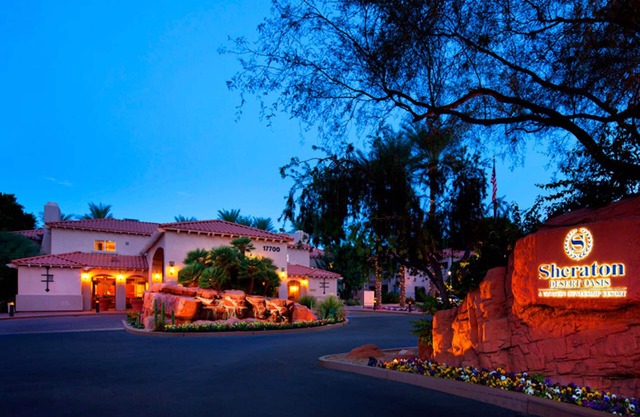 Sheraton Desert Oasis- Two bedroom villa in the beauty of the Sonoran Desert