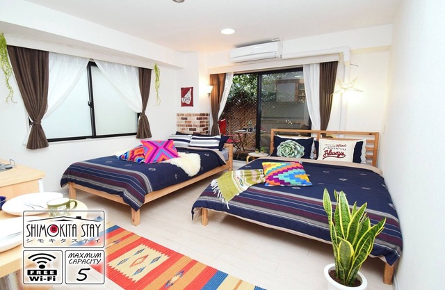 SHIMOKITA STAY2 Max 5people with Large private terrace space/Setagaya-ku Tokyo