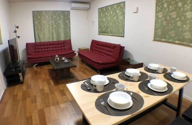 Shinjukuku,3min from sta.,10beds, 4rooms+BIGdining