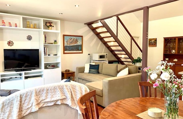 Shore to Please 1 bdrm loft apt Beach Wifi