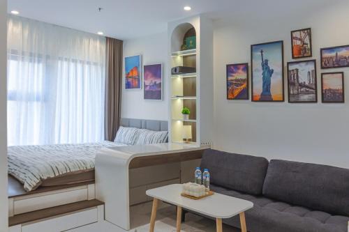 Short-term apartment with full furniture