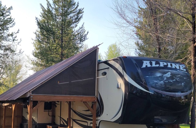 Short-term RV Rental @ Arrowhead Park, in Cascade ID.