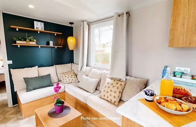 Siblu - Mimizan The Beach * - Mobil home Wellness 3 ch Basic without air conditioning 6 people