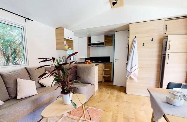 Siblu – The Dunes of Contis * - Mobil home Serenity 3 hp Premium with air conditioning 8 people