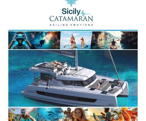 Sicily by Catamaran