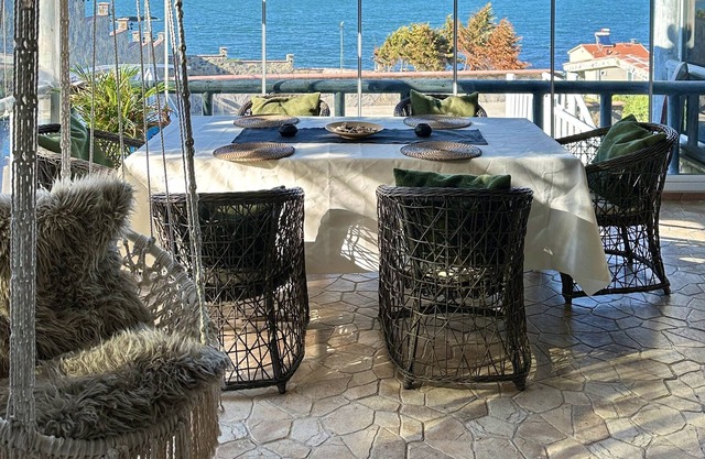 Şile Villa with private pool and sea view