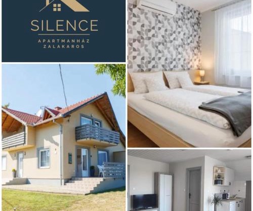 Silence Apartmanház Zalakaros