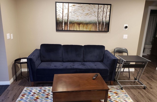 Simple and awesome basement accommodation for a lasting memory