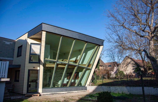 Single gîte heliodome