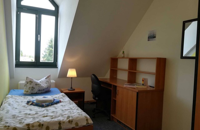 Single room (room 22) - Gästehaus EJS e. V. Eggesin