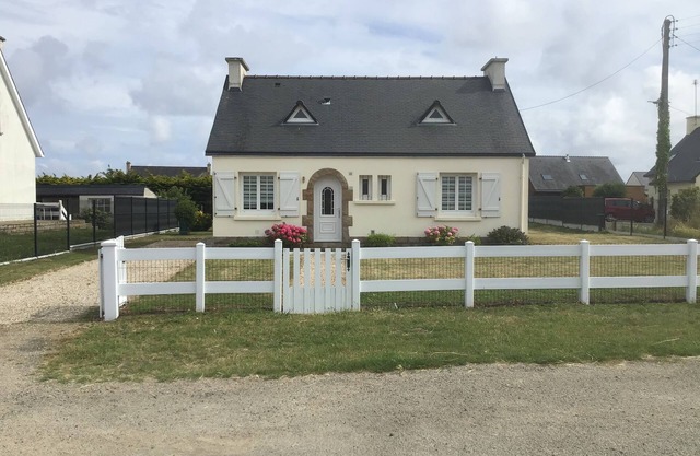 Single-storey seaside house in Loctudy near the beaches (3 stars)