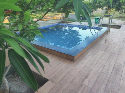 Siva Rama garden resort & swimming pool 5star stay comfort 6BHK bheemili beach road nr