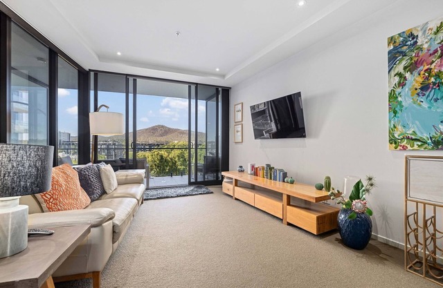 Sky High Views in the Heart of Canberra