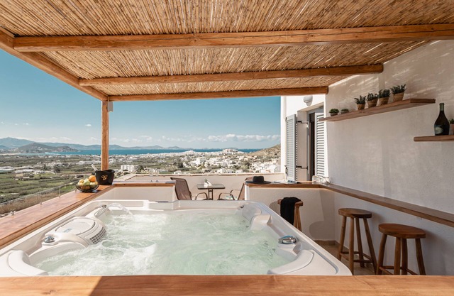 Sky view house - Cycladic designed house