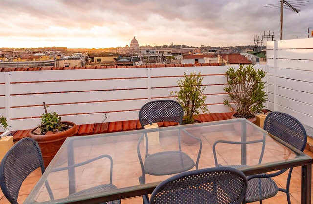 Skyline Penthouse with Private Rooftop