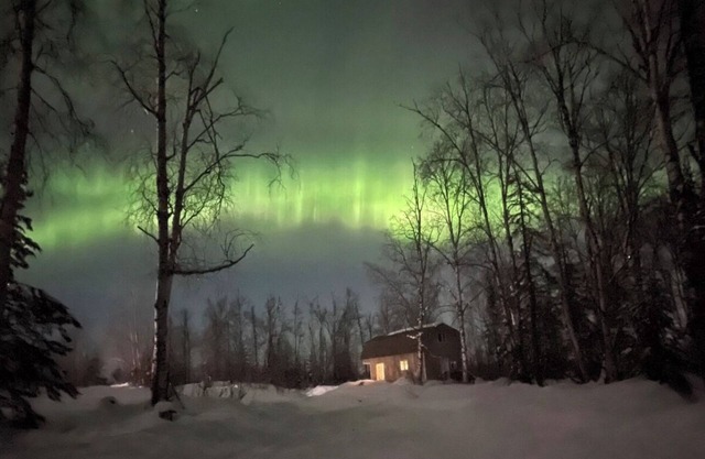 Sled Dog Cabin: Family, Pet Friendly Quiet Home in Wasilla