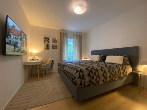 SLEEP WELL Apartments DETMOLD - Tempur Beds- NEU - Top Lage - Free parking - WIFI