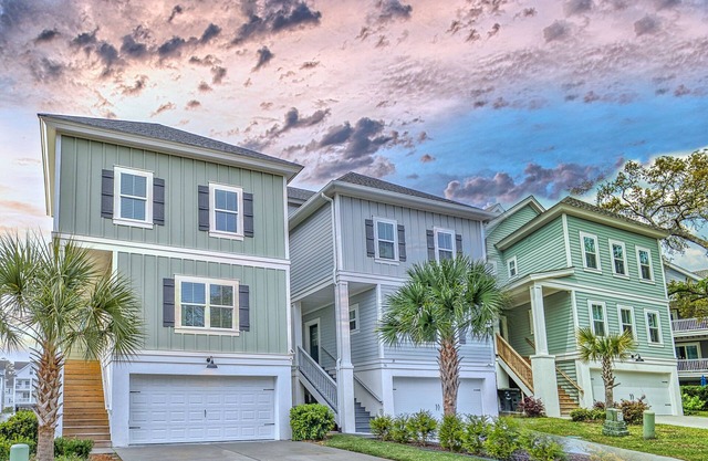 Sleeps 60+, 18-Bedroom Coastal Retreat – 3 Homes Side-by-Side, Private Pools