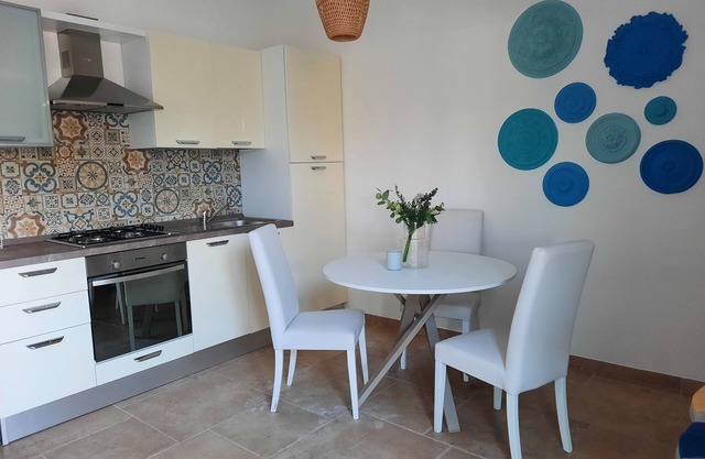 Small apartment in the reserve "Palude del Conte" 300m from the crystal clear sea