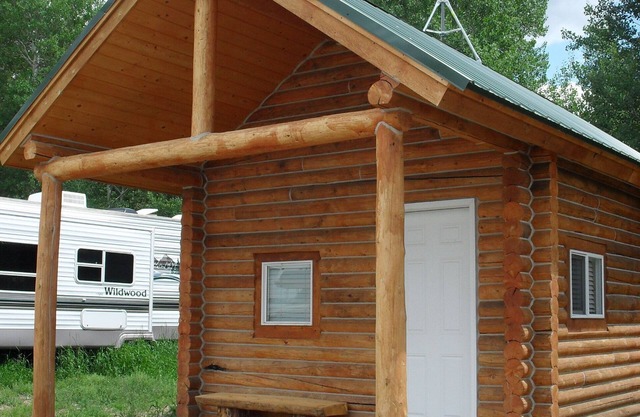 Small Lake View Cabin overlooking Henry's Lake by Yellowstone National Park