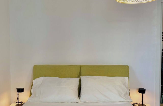 Small modern apartment 300m from the sea with all necessary services