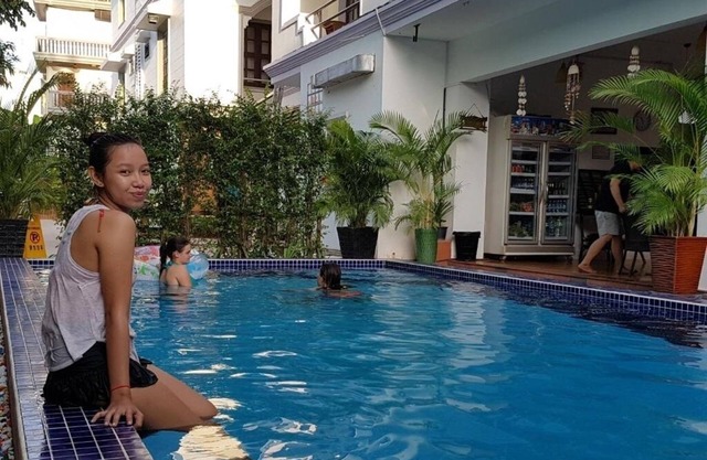 Smiley's Guesthouse : Twin Room (Airconditioning & Hot Water)n