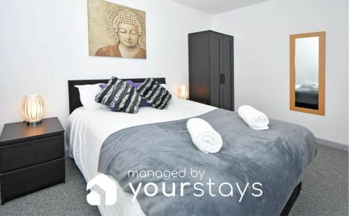 Smithfield Apartments by YourStays - Gated Apartments with private car park in City Centre