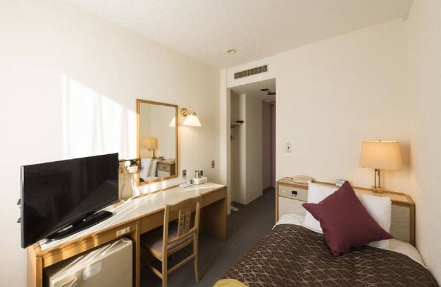 Smoking Standard single Room only/Uozu Toyama