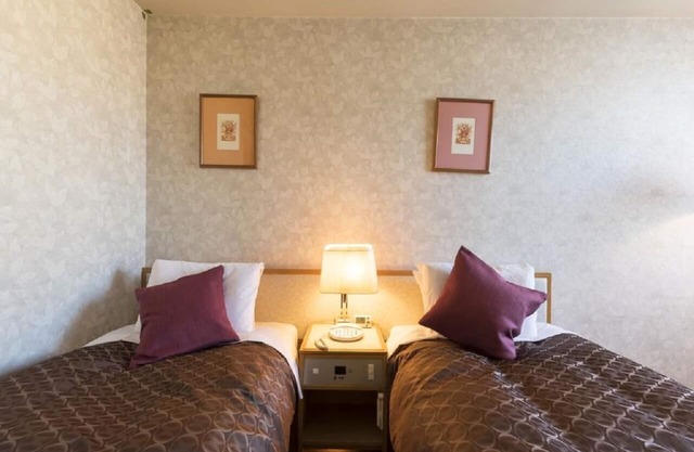 Smoking Standard twin Room only/Uozu Toyama