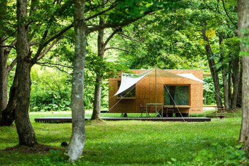 Snow Peak Jyubako(AKAIGAWA TOMO PLAYPARK)