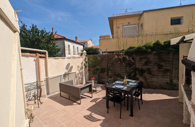 Sol-y-Days Clau Did, Grand appartement en RDC avec terrasse