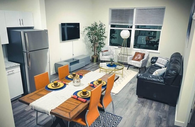 Somerset*1Bd* NoCleaningFee*Parking*Gym*Train 2 NY