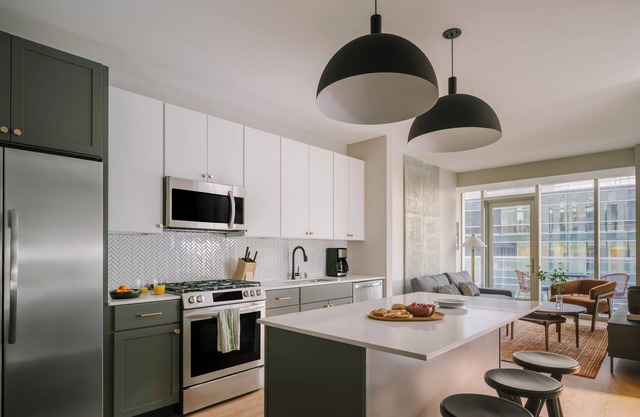 Sonder at North Loop Green | One-Bedroom Apartment w/Balcony
